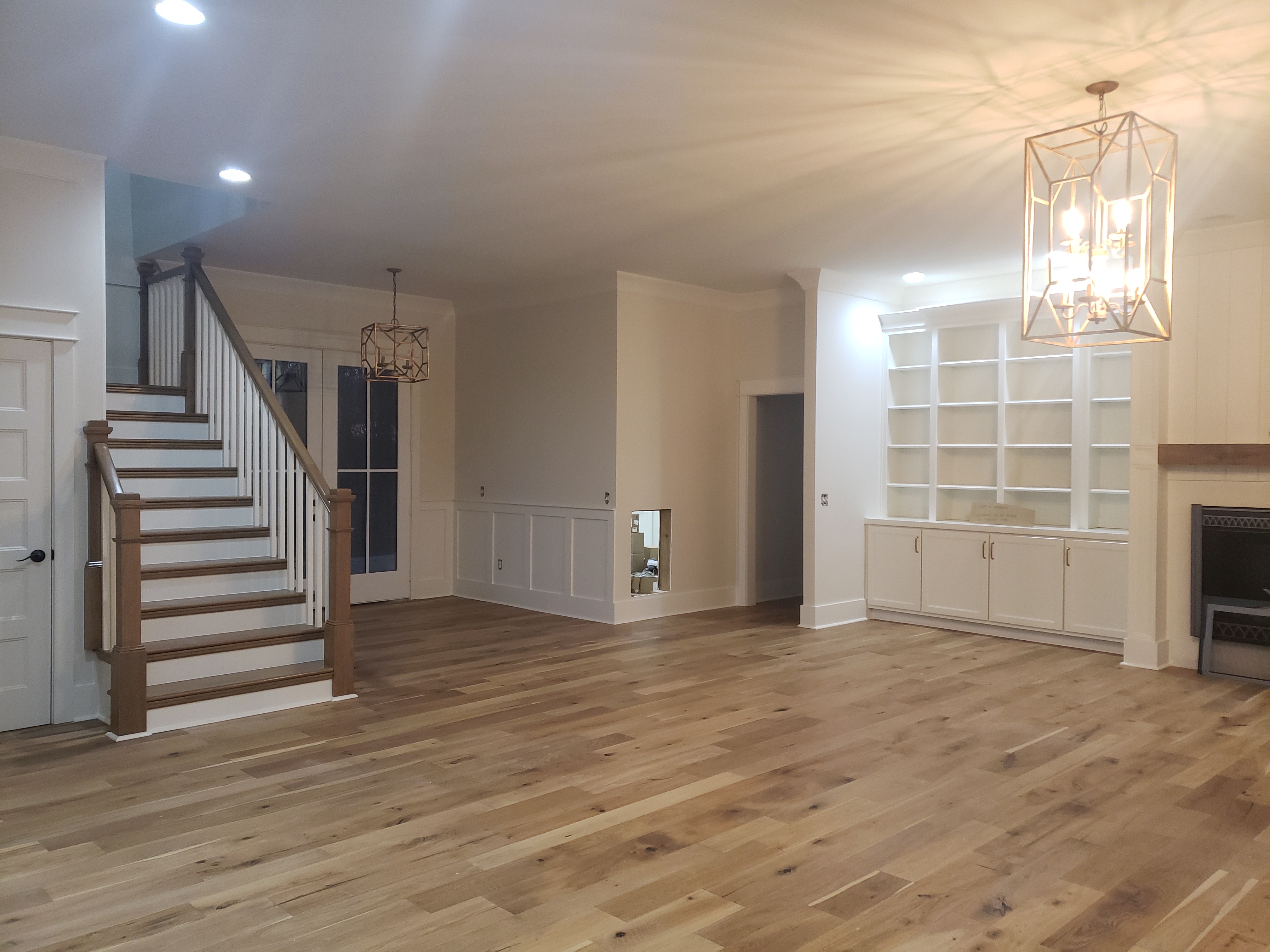 Interior Painting Nashville Staircase