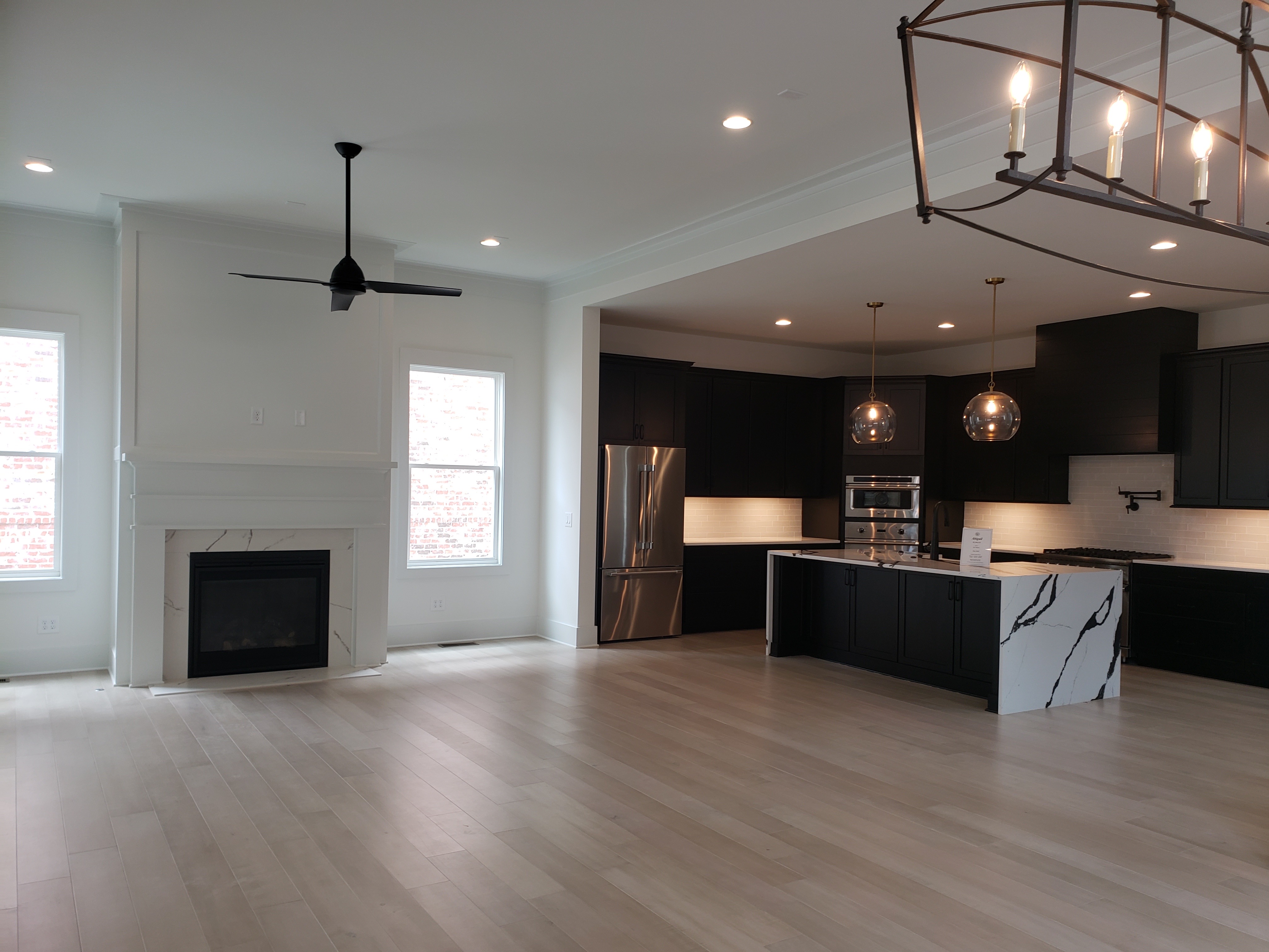 Interior Painting Nashville Open Living