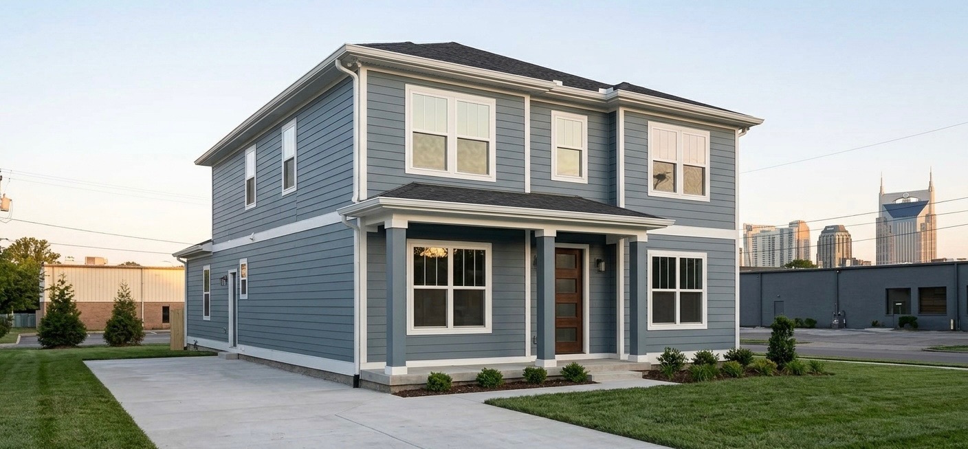 Exterior Painting Nashville House - L&J